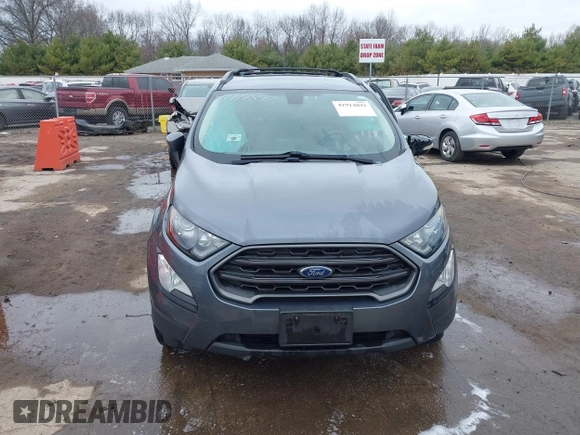 2018 Ford EcoSport SES with VIN MAJ6P1CLXJC161916, listed as a IAAI auction lot 41914892 with 39,776 mi miles and . Bid and sale history available at DreamBid. Image 13.