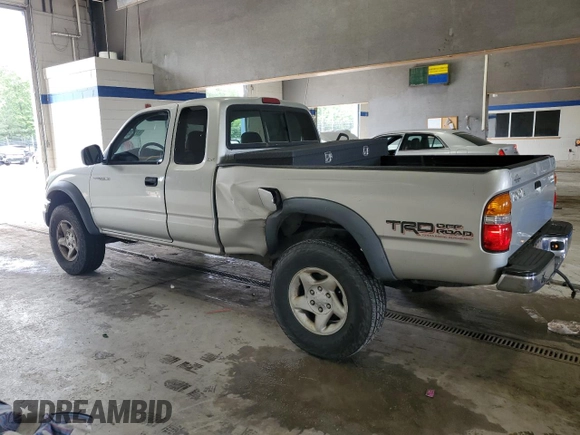 2002 Toyota Tacoma PreRunner with VIN 5TESM92N32Z109856, listed as a Copart auction lot 57173235 with 239,797 mi miles and Salvage title. Bid and sale history available at DreamBid. Image 2.