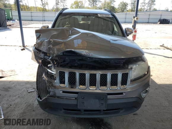 2013 Jeep Compass Sport with VIN 1C4NJCBB9DD184436, listed as a Copart auction lot 75313354 with 130,016 mi miles and Salvage Title. Bid and sale history available at carsss.com. Image 5.