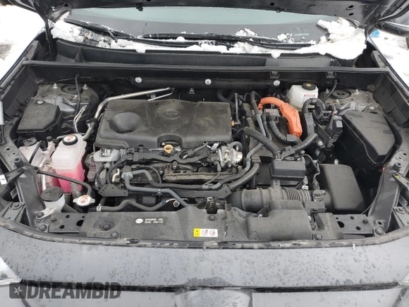 2022 Toyota RAV4 with VIN 2T34WRFV7NW142811, listed as a Copart auction lot 86429724 with 57,244 mi miles and Salvage title. Bid and sale history available at DreamBid. Image 12.
