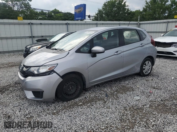 2017 Honda Fit LX with VIN JHMGK5H5XHS006599, listed as a Copart auction lot 62881415 with 58,381 mi miles and Clean title. Bid and sale history available at DreamBid. Image 1.