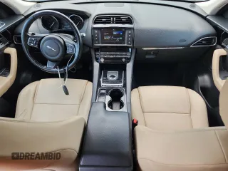 2017 Jaguar F-Pace 35t Premium with VIN SADCJ2BV5HA069243, listed as a Copart auction lot 63555645 with 98,909 mi miles and Salvage title. Bid and sale history available at DreamBid. Image 8.