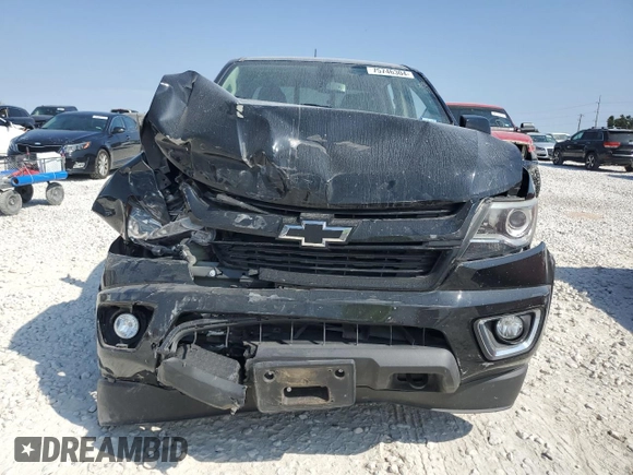 2020 Chevrolet Colorado 2WD Z71 with VIN 1GCGSDENXL1243544, listed as a Copart auction lot 75746304 with Not provided miles and Salvage title. Bid and sale history available at DreamBid. Image 5.