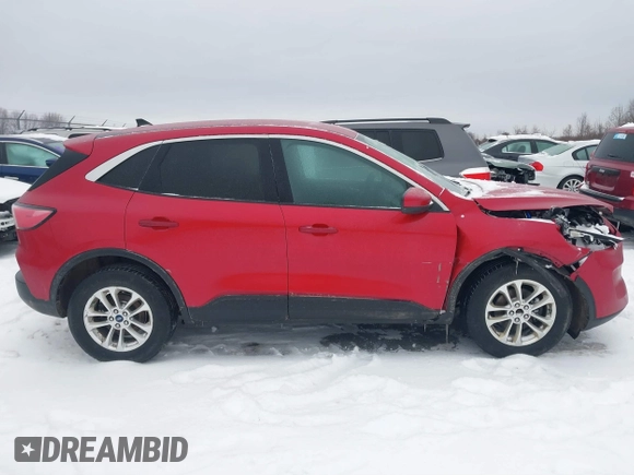 2020 Ford Escape SE with VIN 1FMCU9G60LUA20094, listed as a IAAI auction lot 41470181 with 73,269 mi miles and . Bid and sale history available at DreamBid. Image 14.