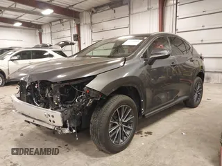 2024 Lexus NX with VIN 2T2AGCEZ2RC057176, listed as a IAAI auction lot 41376211 with 5,136 mi miles. Bid and sale history available at carsss.com. Image 20.