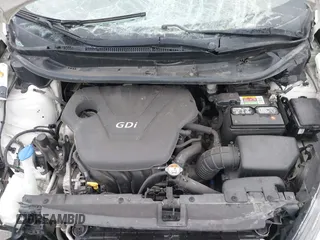 2013 Kia Rio LX with VIN KNADM5A34D6110013, listed as a IAAI auction lot 41306019 with 80,501 mi miles and . Bid and sale history available at DreamBid. Image 10.
