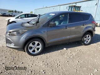 2014 Ford Escape SE z VIN 1FMCU0GX8EUC66463, wystawiony jako Copart lot #55962545 z przebiegiem Nie podano mil oraz Szkoda całkowita • Salvage title. Historia ofert i sprzedaży dostępna na DreamBid. Obrazek 1.