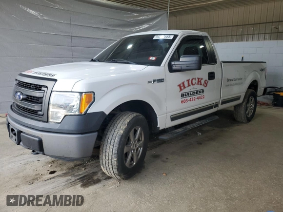 2014 Ford F-150 XL с VIN 1FTNF1EF7EKD34190, выставлен на аукционе Copart как лот 54527665 с пробегом 155 007 миль миль и Списание • Salvage title. История ставок и продаж доступна на DreamBid. Изображение 1.
