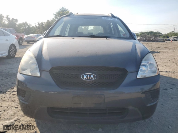 2008 Kia Rondo LX with VIN KNAFG525487218373, listed as a Copart auction lot 70658484 with NaN miles and Salvage Title. Bid and sale history available at carsss.com. Image 5.