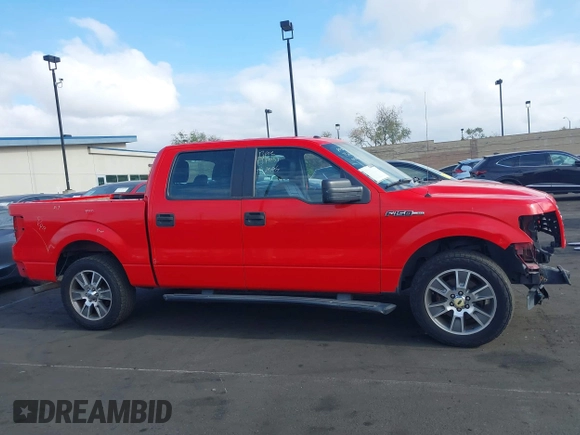 2014 Ford F-150 XL with VIN 1FTFW1CF3EKE33063, listed as a IAAI auction lot 42044240 with 254,272 mi miles. Bid and sale history available at carsss.com. Image 14.
