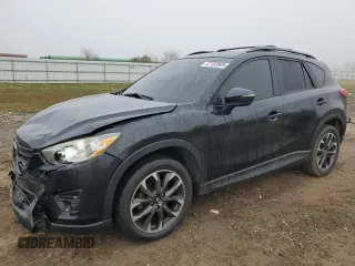 2016 Mazda CX-5 Grand Touring with VIN JM3KE2DY8G0627259, listed as a Copart auction lot 47102805 with 89,138 mi miles and Salvage Title. Bid and sale history available at carsss.com. Image 1.