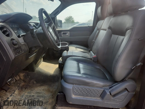 2011 Ford F-150 XL with VIN 1FTMF1CM2BFC22429, listed as a Copart auction lot 60683045 with 175,947 mi miles and Non repairable. Bid and sale history available at DreamBid. Image 7.