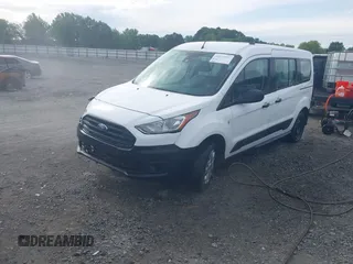 2019 Ford Transit Connect XL z VIN NM0GS9E20K1407608, wystawiony jako IAAI lot #42177594 z przebiegiem 55 951 mil mil oraz . Historia ofert i sprzedaży dostępna na DreamBid. Obrazek 2.