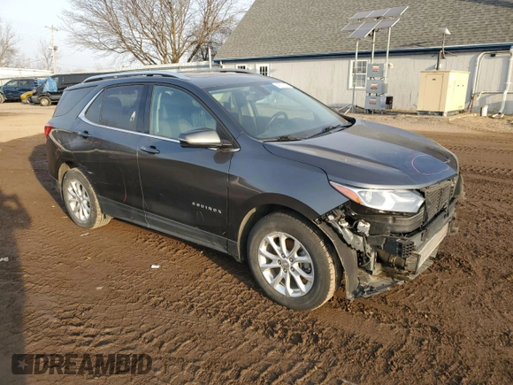 2018 Chevrolet Equinox LT with VIN 2GNAXSEV3J6313463, listed as a Copart auction lot 49032245 with 98,783 mi miles and Clean Title. Bid and sale history available at carsss.com. Image 4.