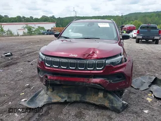 2022 Jeep Compass Latitude with VIN 3C4NJCBB9NT202123, listed as a IAAI auction lot 42234627 with 87,792 mi miles and . Bid and sale history available at DreamBid. Image 6.