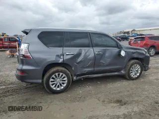 2021 Lexus GX with VIN JTJBM7BX3M5278378, listed as a Copart auction lot 47938375 with 69,259 mi miles and Salvage Title. Bid and sale history available at carsss.com. Image 3.