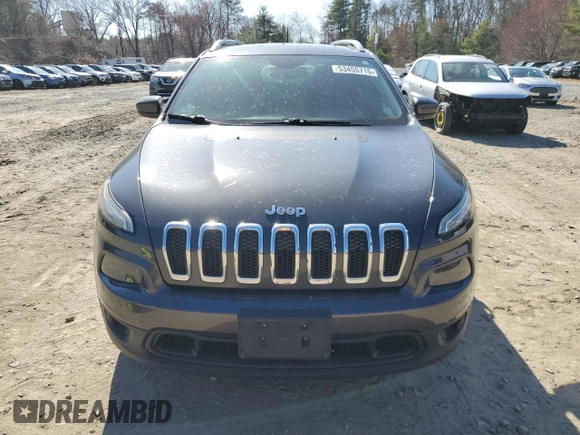 2016 Jeep Cherokee Latitude z VIN 1C4PJMCB8GW121639, wystawiony jako Copart lot #53455715 z przebiegiem 115 212 mil mil oraz Szkoda całkowita • Salvage title. Historia ofert i sprzedaży dostępna na DreamBid. Obrazek 5.