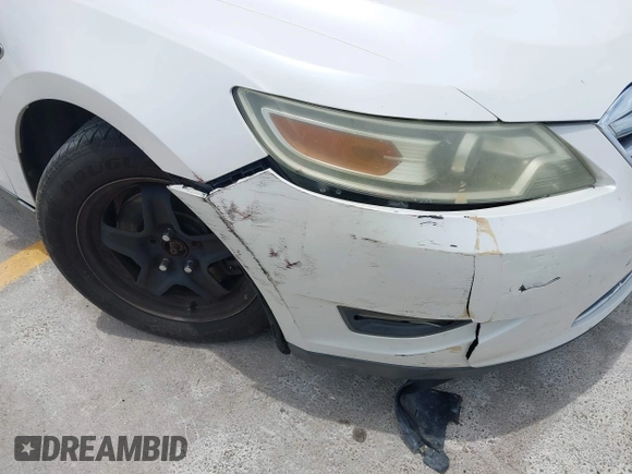 2010 Ford Taurus Limited with VIN 1FAHP2FW6AG134970, listed as a IAAI auction lot 42521161 with 186,553 mi miles and . Bid and sale history available at DreamBid. Image 12.