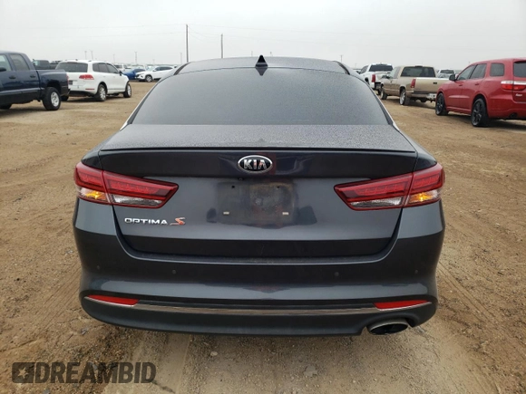 2018 Kia Optima LX with VIN 5XXGT4L38JG254946, listed as a Copart auction lot 52242304 with 72,292 mi miles and Clean title. Bid and sale history available at DreamBid. Image 6.