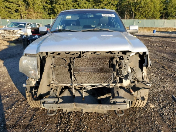 2011 Ford Expedition EL Limited with VIN 1FMJK2A51BEF13702, listed as a Copart auction lot 89302755 with 243,473 mi miles and Salvage Title. Bid and sale history available at carsss.com. Image 5.
