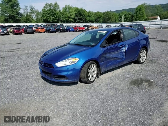 2013 Dodge Dart SXT with VIN 1C3CDFBA7DD204369, listed as a Copart auction lot 63423964 with 134,501 mi miles and Salvage Title. Bid and sale history available at DreamBid. Image 11.
