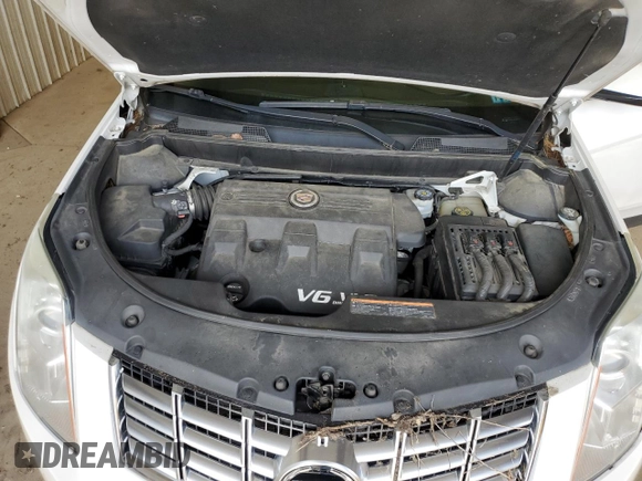 2015 Cadillac SRX Luxury Collection with VIN 3GYFNEE36FS520937, listed as a Copart auction lot 53183495 with 111,946 mi miles and Salvage Title. Bid and sale history available at carsss.com. Image 11.