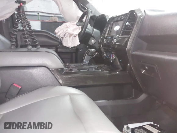 2017 Ford F-150 XL with VIN 1FTEX1EP0HFB72292, listed as a IAAI auction lot 41649699 with 102,132 mi miles. Bid and sale history available at carsss.com. Image 5.