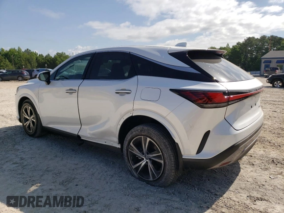 2023 Lexus RX with VIN 2T2BAMBA5PC007797, listed as a Copart auction lot 49986473 with 1,292 mi miles. Bid and sale history available at carsss.com. Image 2.