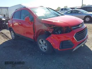 2018 Chevrolet Trax LT z VIN 3GNCJPSB0JL262159, wystawiony jako IAAI lot #42216660 z przebiegiem 27 369 mil mil oraz . Historia ofert i sprzedaży dostępna na DreamBid. Obrazek 1.