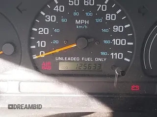 1998 Nissan Frontier XE with VIN 1N6DD26S5WC366647, listed as a IAAI auction lot 41833252 with 125,633 mi miles and . Bid and sale history available at DreamBid. Image 15.