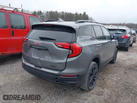 2021 GMC Terrain SLE z VIN 3GKALTEV0ML348850, wystawiony jako IAAI lot #42010978 z przebiegiem 40 146 mil mil oraz . Historia ofert i sprzedaży dostępna na DreamBid. Obrazek 6.
