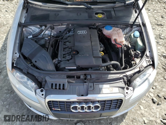 2009 Audi A4 2.0T with VIN WAUDF48H29K011260, listed as a Copart auction lot 50770505 with 176,706 mi miles and Salvage Title. Bid and sale history available at carsss.com. Image 11.