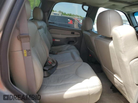 2002 GMC Yukon SLT z VIN 1GKEK13Z52J125819, wystawiony jako Copart lot #55034305 z przebiegiem 237 595 mil mil oraz Czysty tytuł • Clean title. Historia ofert i sprzedaży dostępna na DreamBid. Obrazek 11.
