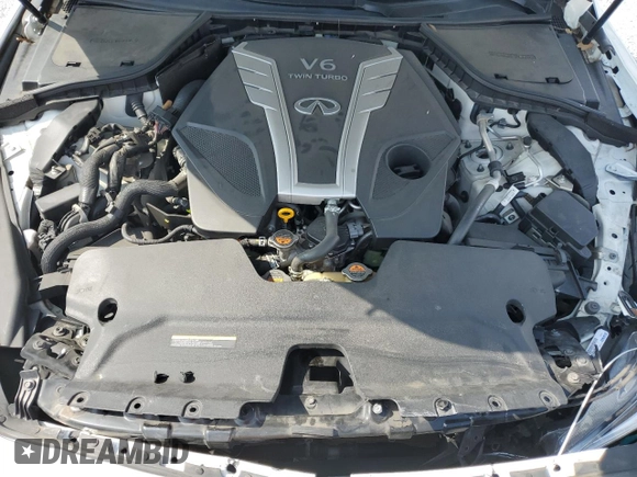 2017 Infiniti Q50 Premium z VIN JN1EV7AP0HM742479, wystawiony jako Copart lot #56358265 z przebiegiem 80 911 mil mil oraz Szkoda całkowita • Salvage title. Historia ofert i sprzedaży dostępna na DreamBid. Obrazek 11.