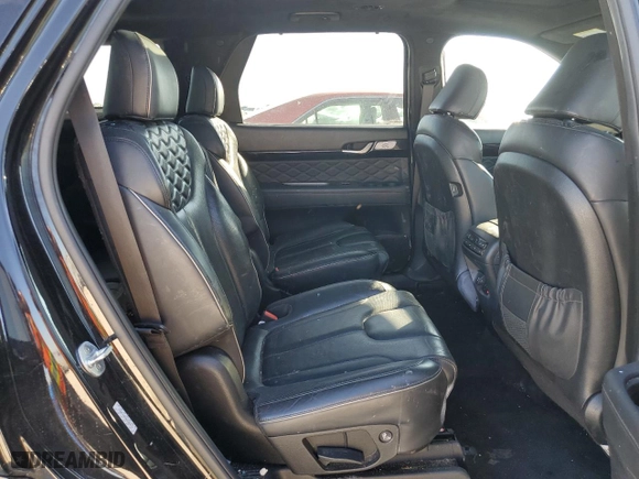 2022 Hyundai Palisade Calligraphy with VIN KM8R74HE0NU389471, listed as a Copart auction lot 46747995 with 51,704 mi miles and Salvage Title. Bid and sale history available at carsss.com. Image 11.