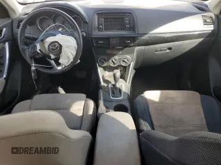 2015 Mazda CX-5 Touring with VIN JM3KE4CY7F0553862, listed as a Copart auction lot 48392725 with 122,530 mi miles and Salvage Title. Bid and sale history available at carsss.com. Image 8.