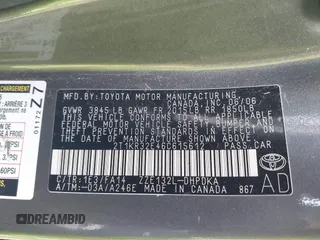 2006 Toyota Matrix STD z VIN 2T1KR32E46C615612, wystawiony jako IAAI lot #41939746 z przebiegiem 220 477 mil mil oraz . Historia ofert i sprzedaży dostępna na DreamBid. Obrazek 9.