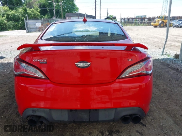 2013 Hyundai Genesis Coupe R-Spec with VIN KMHHU6KJ2DU081268, listed as a IAAI auction lot 42469564 with 63,989 mi miles and . Bid and sale history available at DreamBid. Image 16.