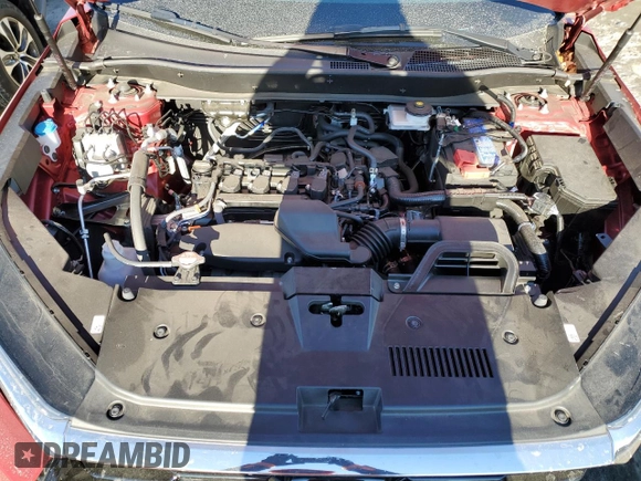 2025 Honda CR-V EX-L with VIN 2HKRS4H79SH424874, listed as a Copart auction lot 41631625 with Not Provided miles and Salvage Title. Bid and sale history available at DreamBid. Image 12.