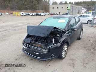 2017 Ford Fiesta Titanium with VIN 3FADP4FJ6HM112434, listed as a IAAI auction lot 41803424 with Not Provided miles and . Bid and sale history available at DreamBid. Image 2.