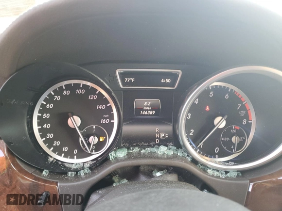 2015 Mercedes-Benz GL with VIN 4JGDF6EE8FA524907, listed as a Copart auction lot 51200444 with 146,389 mi miles. Bid and sale history available at carsss.com. Image 9.