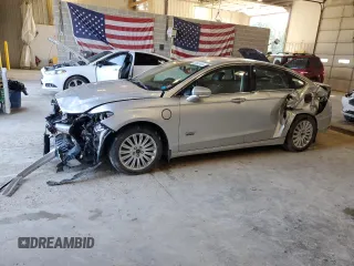 2014 Ford Fusion Titanium with VIN 3FA6P0SU9ER266393, listed as a Copart auction lot 59842455 with 144,701 mi miles and Salvage title. Bid and sale history available at DreamBid. Image 1.
