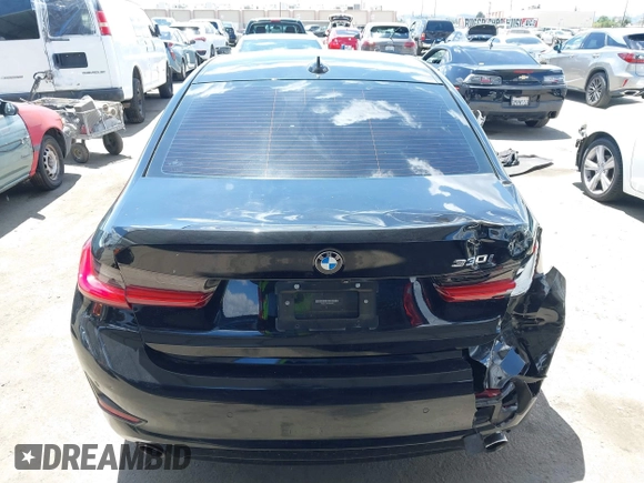 2021 BMW 3 Series 330i with VIN 3MW5R1J07M8B83681, listed as a IAAI auction lot 42238824 with 57,250 mi miles and . Bid and sale history available at DreamBid. Image 16.