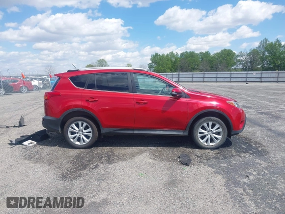 2014 Toyota RAV4 Limited with VIN 2T3DFREV6EW188941, listed as a IAAI auction lot 41975888 with 65,052 mi miles. Bid and sale history available at carsss.com. Image 13.