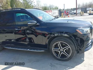 2023 Mercedes-Benz GLS 450 with VIN 4JGFF5KE8PA879956, listed as a IAAI auction lot 42116136 with 41,375 mi miles and . Bid and sale history available at DreamBid. Image 6.