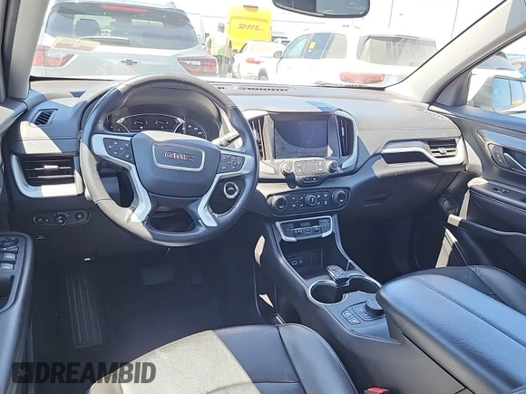 2022 GMC Terrain SLT with VIN 3GKALVEVXNL194273, listed as a IAAI auction lot 42845127 with 41,778 mi miles and . Bid and sale history available at DreamBid. Image 6.