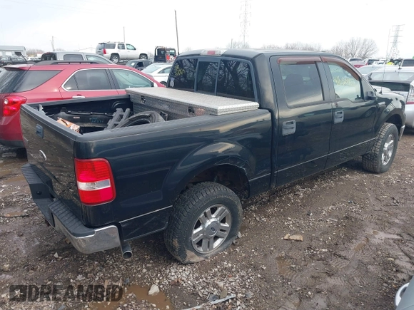 2008 Ford F-150 XLT with VIN 1FTPW14V08FA07290, listed as a IAAI auction lot 41650422 with 162,971 mi miles. Bid and sale history available at carsss.com. Image 4.