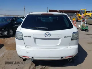 2008 Mazda CX-7 Sport with VIN JM3ER293180212008, listed as a IAAI auction lot 41633730 with 190,964 mi miles. Bid and sale history available at carsss.com. Image 16.