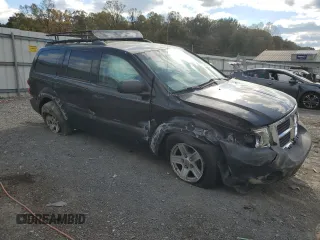 2007 Dodge Durango SXT with VIN 1D8HD38P57F520732, listed as a Copart auction lot 76516814 with 134,703 mi miles and Salvage title. Bid and sale history available at DreamBid. Image 4.