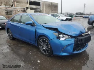 2016 Toyota Camry XLE with VIN 4T1BF1FKXGU528486, listed as a Copart auction lot 44372445 with 112,339 mi miles and Salvage Title. Bid and sale history available at carsss.com. Image 4.